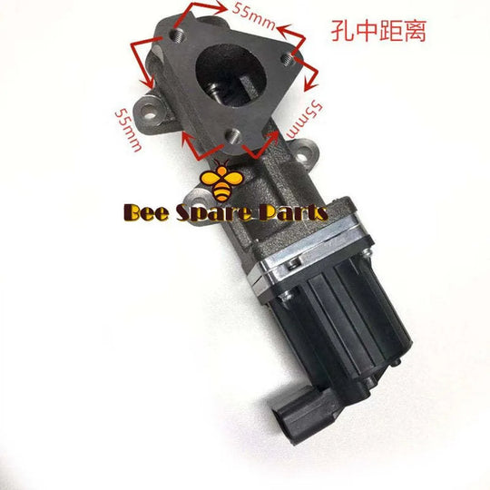 For Isuzu 4HK1 Engine EGR Valve Solenoid Assy 8982383472 8981795500 8980637590 8982382472-Replacement Aftermarket Parts