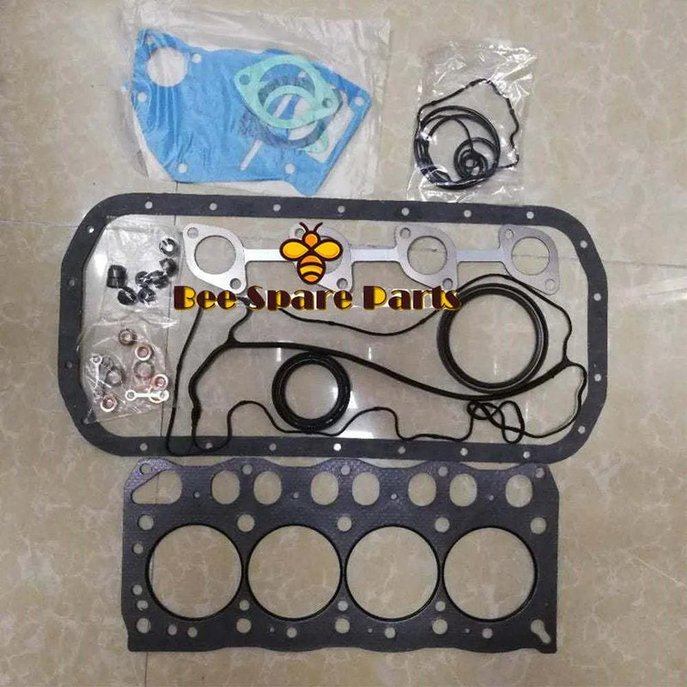 For Isuzu 4LC1 4LB1 Full Overhaul Gasket Kit Excavator TC420W SW500 Engine 4LC1 4LB1 Gasket Kit-Replacement Aftermarket Parts