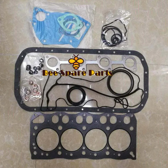 For Isuzu 4LC1 4LB1 Full Overhaul Gasket Kit Excavator TC420W SW500 Engine 4LC1 4LB1 Gasket Kit-Replacement Aftermarket Parts