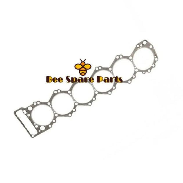 For Isuzu 6SD1 Engine Hitachi EX300-2 EX300-3 EX300-5 EX370-5M Cylinder Head Gasket 1111412164-Replacement Aftermarket Parts