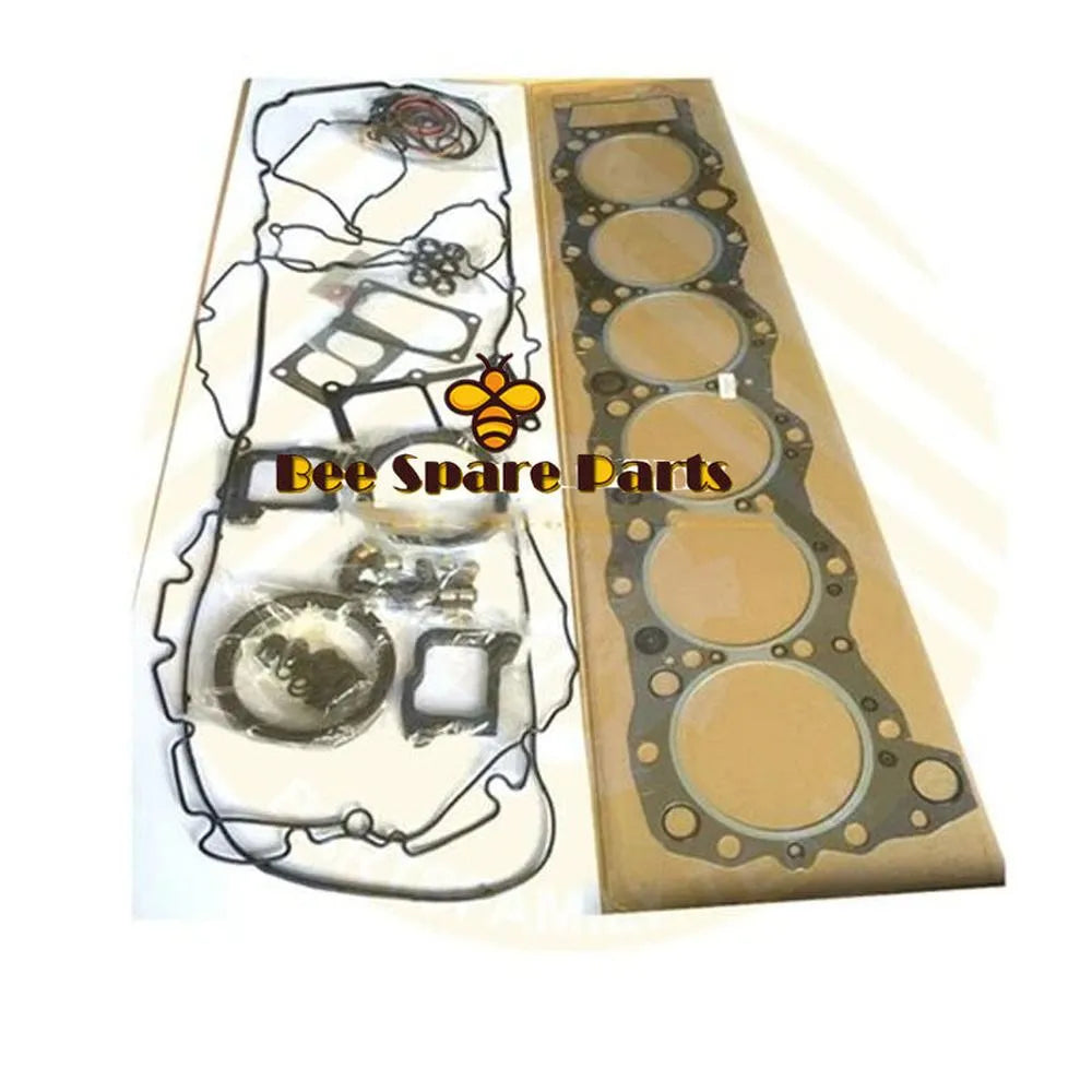 For Isuzu 6WG1 6WG1TC Full Engine Gasket Kit With Head Gasket-Replacement Aftermarket Parts