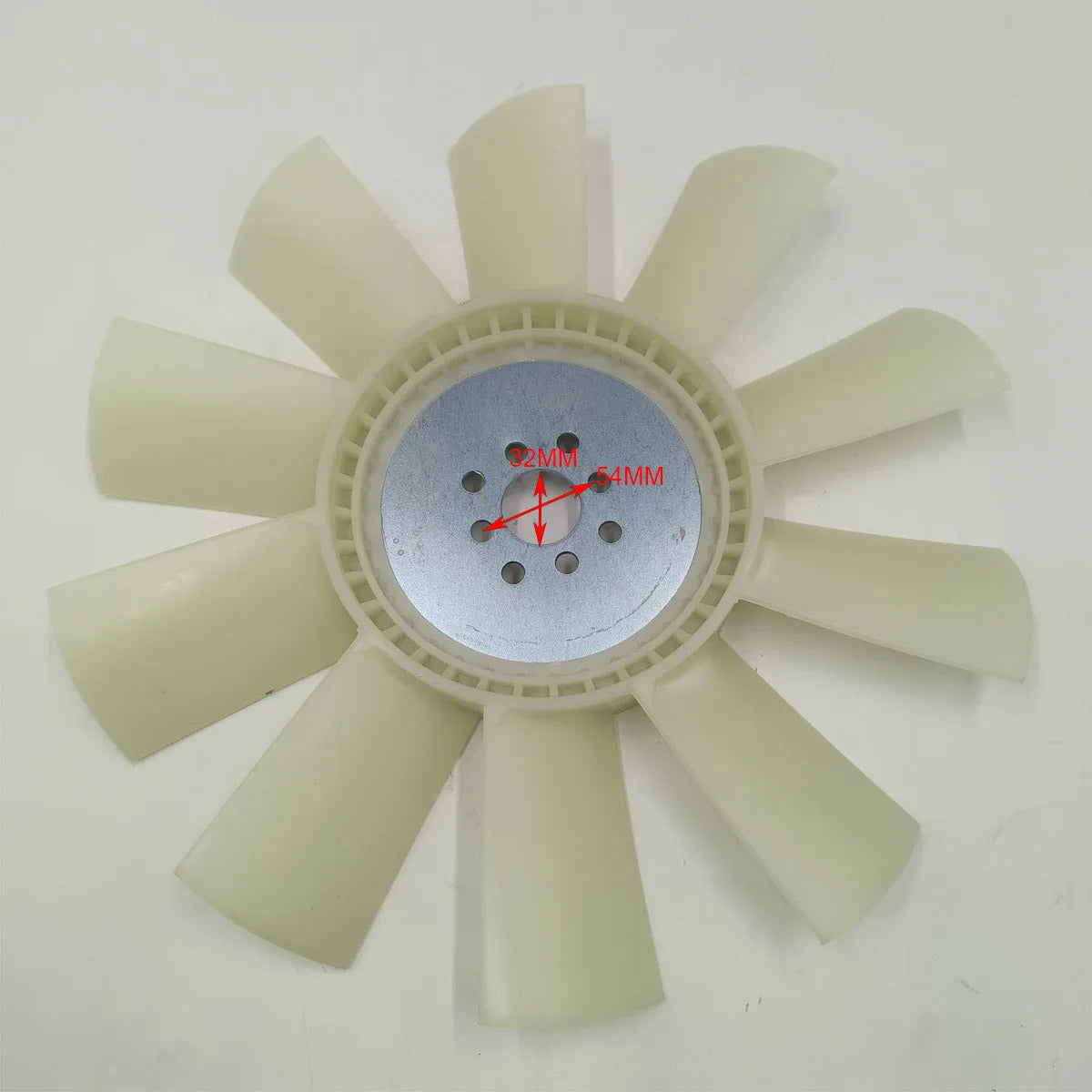 For Isuzu engine parts 3LB1 Fan blade-Replacement Aftermarket Parts