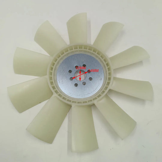 For Isuzu engine parts 3LB1 Fan blade-Replacement Aftermarket Parts
