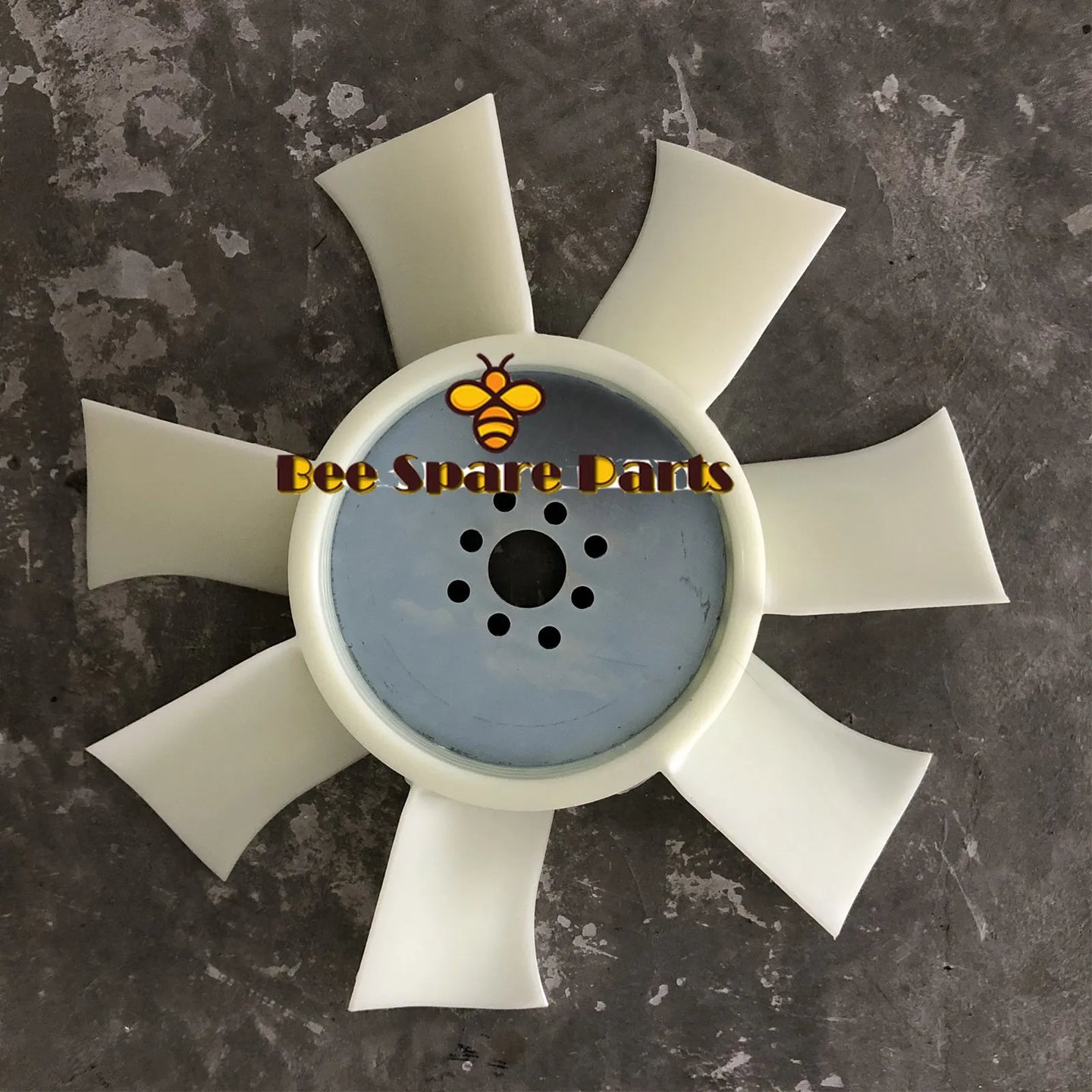 For Isuzu engine parts 3LB1 Fan blade-Replacement Aftermarket Parts