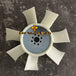 For Isuzu engine parts 3LB1 Fan blade-Replacement Aftermarket Parts