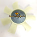 For Isuzu engine parts 3LB1 Fan blade-Replacement Aftermarket Parts