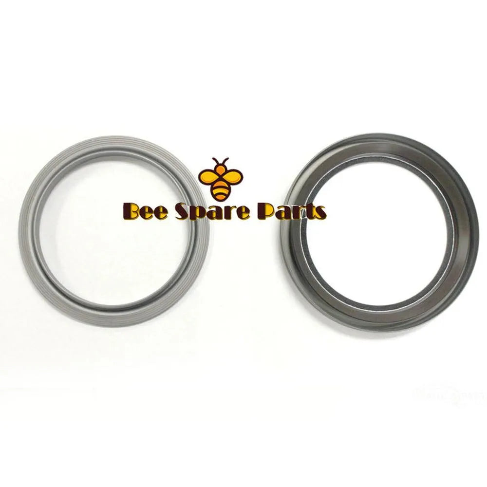 FOR ISUZU FRR FSR 4HF1 4HK1 6HK1 Rear Crankshaft Oil Seal 8976023790 8-97602379-0 8983343390 8-98334339-0 2pcs-Replacement Aftermarket Parts