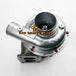For JCB JS210 JS200 JS220 JS175W Isuzu Engine 6BG1 Turbo RHG6 Turbocharger 02/801553-Replacement Aftermarket Parts