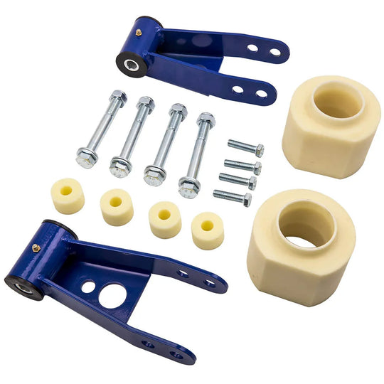 For Jeep Cherokee XJ 1984-2001 Transfer Case Drop Front 3'' Rear 2" Level Lift Kit-BeeSpareParts