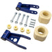 For Jeep Cherokee XJ 1984-2001 Transfer Case Drop Front 3'' Rear 2" Level Lift Kit-BeeSpareParts
