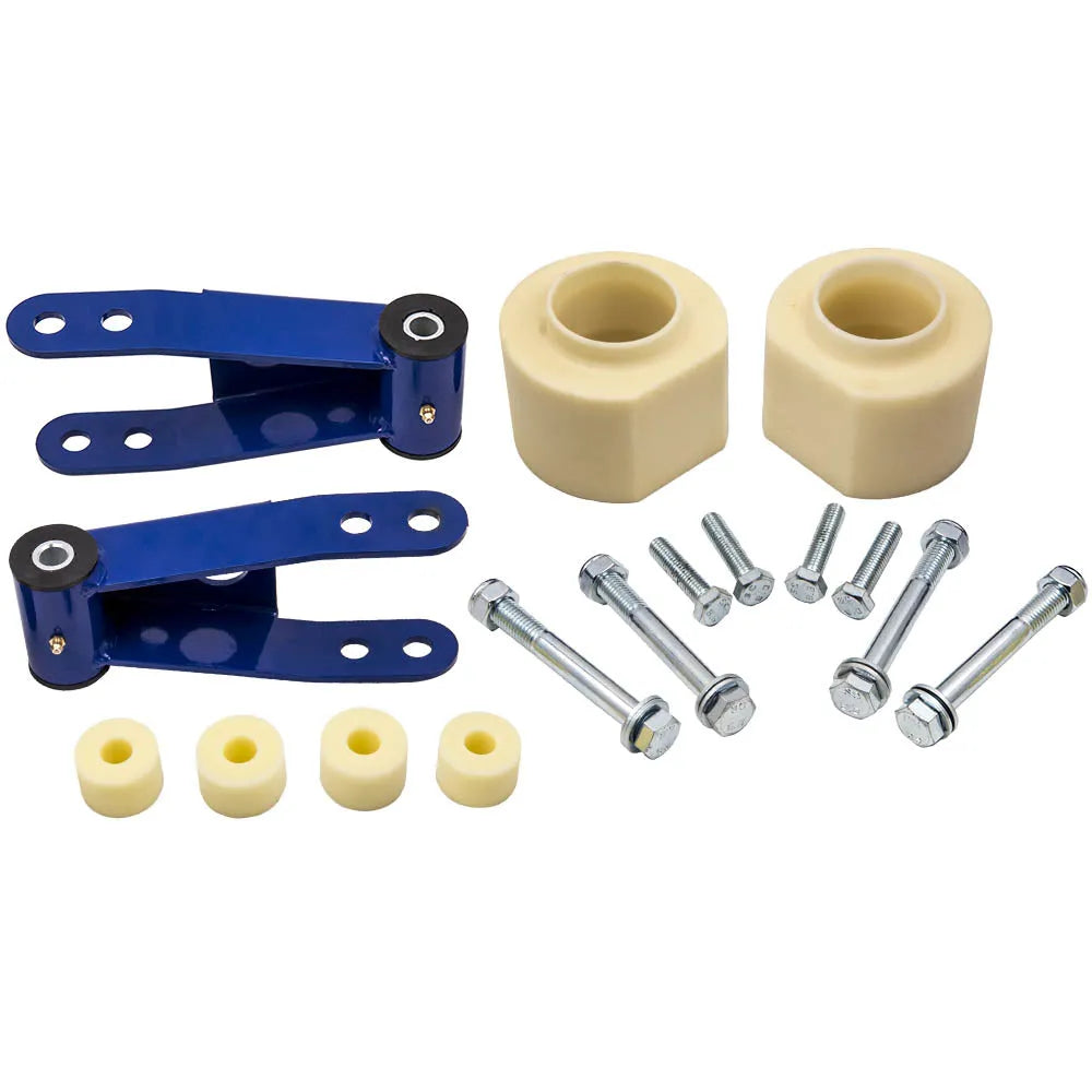 For Jeep Cherokee XJ 1984-2001 Transfer Case Drop Front 3'' Rear 2" Level Lift Kit-BeeSpareParts