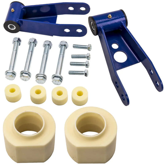For Jeep Cherokee XJ 1984-2001 Transfer Case Drop Front 3'' Rear 2" Level Lift Kit-BeeSpareParts