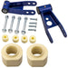 For Jeep Cherokee XJ 1984-2001 Transfer Case Drop Front 3'' Rear 2" Level Lift Kit-BeeSpareParts