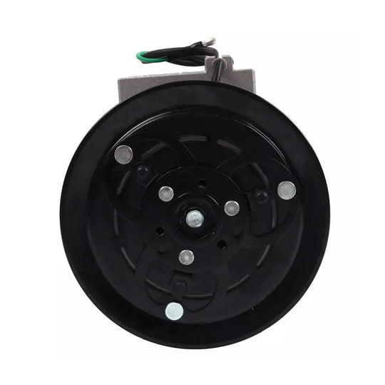 For John Deere 135C 200CLC 210 225CLC 75C A/C Compressor 4456130-BeeSpareParts