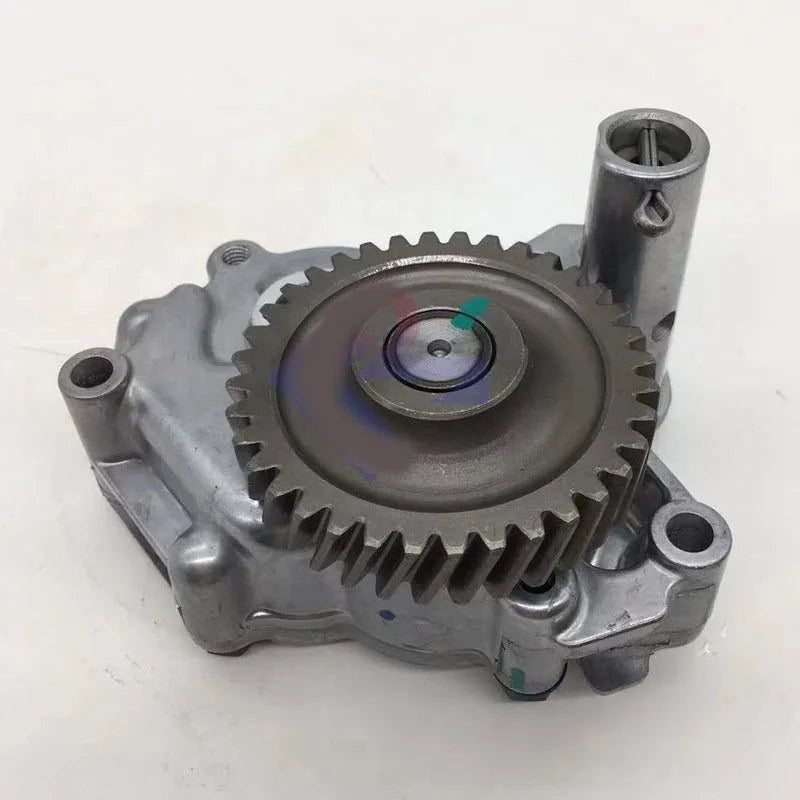 For Kato Excavator HD820 Mitsubishi Engine 6D34 6D34T Oil Pump ME014230-BeeSpareParts