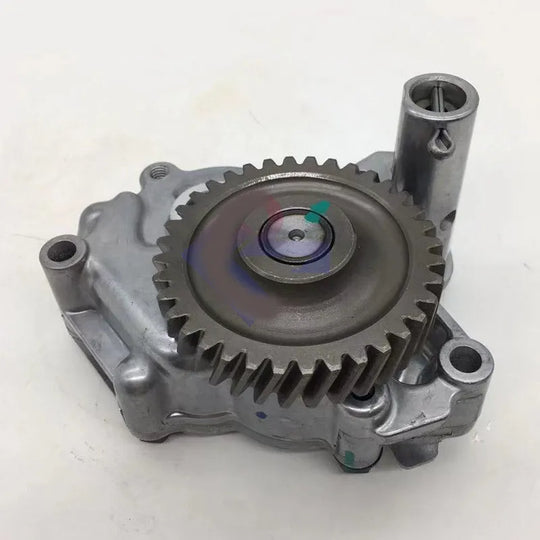 For Kato Excavator HD820 Mitsubishi Engine 6D34 6D34T Oil Pump ME014230-BeeSpareParts
