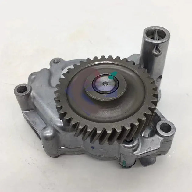 For Kato Excavator HD820 Mitsubishi Engine 6D34 6D34T Oil Pump ME014230-BeeSpareParts