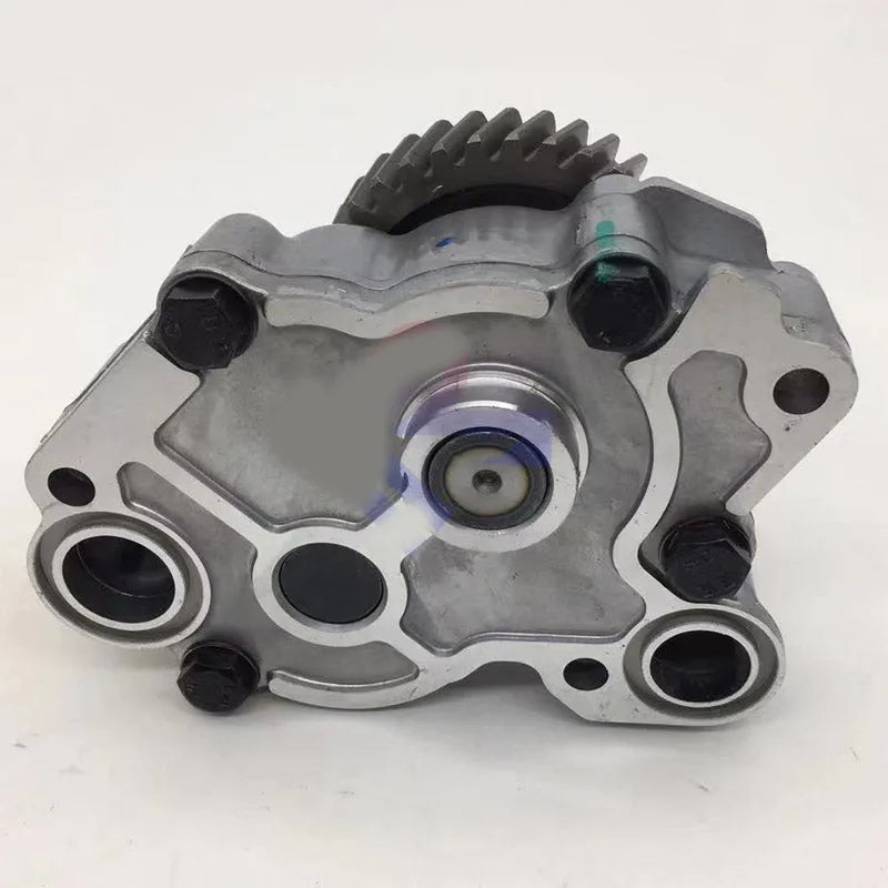 For Kato Excavator HD820 Mitsubishi Engine 6D34 6D34T Oil Pump ME014230-BeeSpareParts