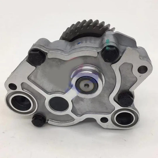 For Kato Excavator HD820 Mitsubishi Engine 6D34 6D34T Oil Pump ME014230-BeeSpareParts