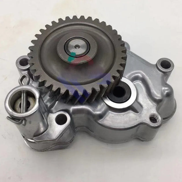 For Kato Excavator HD820 Mitsubishi Engine 6D34 6D34T Oil Pump ME014230-BeeSpareParts