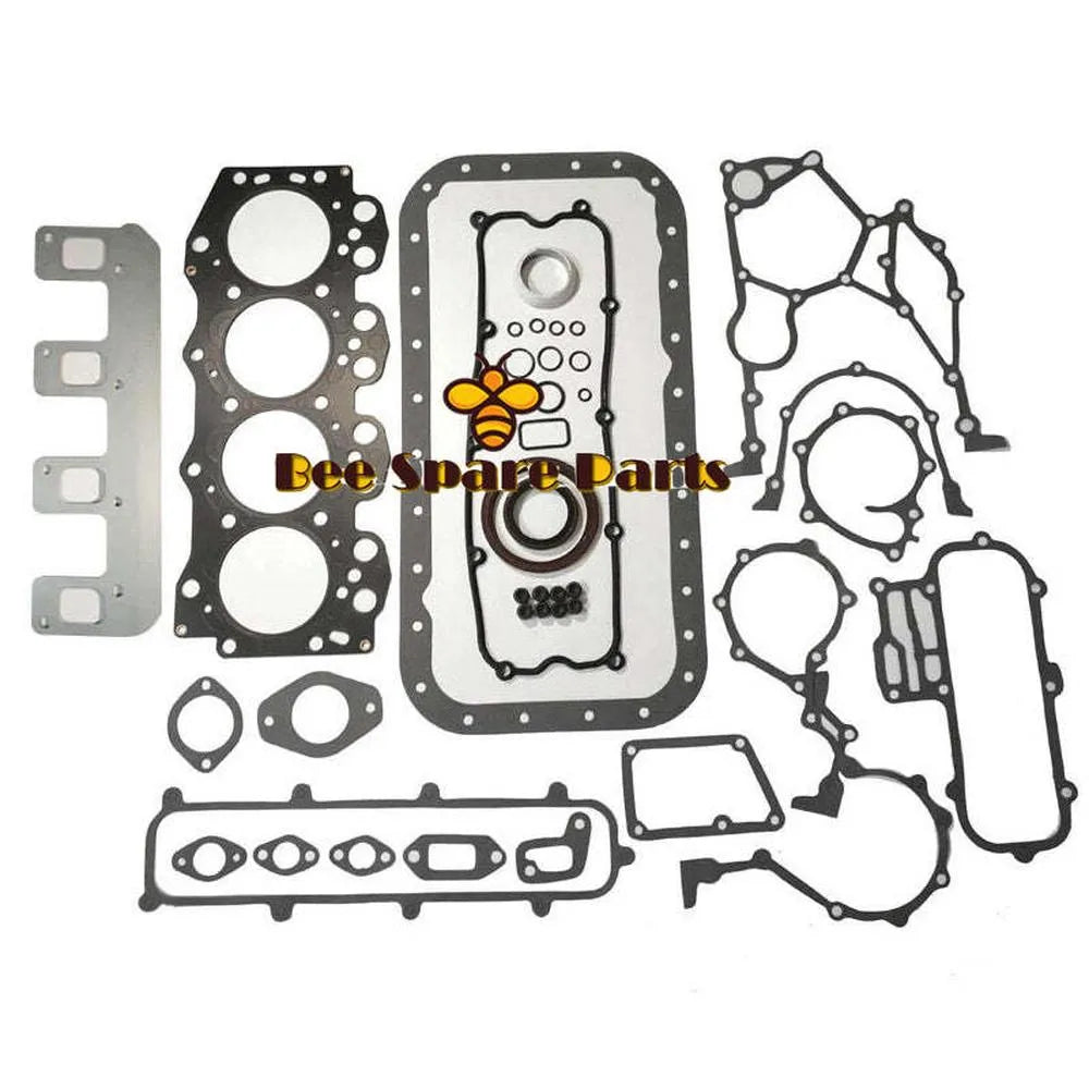 For KIA BONGO PREGIO K2700 2.7D J2 Metal Diesel Engine GASKET Engine Rebuilding Kits FULL SET 50215500-BeeSpareParts