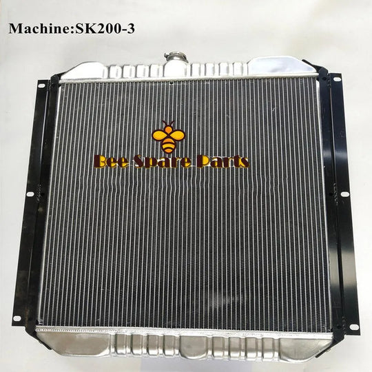 For Kobelco Excavator MD200C SK200-3 SK200LC-3 Water Tank Radiator Core ASS'Y 2452U426S1-BeeSpareParts