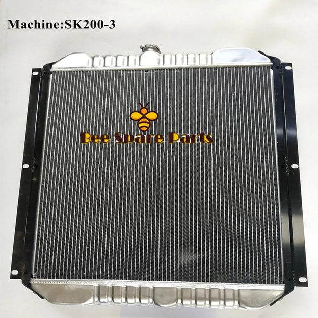 For Kobelco Excavator MD200C SK200-3 SK200LC-3 Water Tank Radiator Core ASS'Y 2452U426S1-BeeSpareParts
