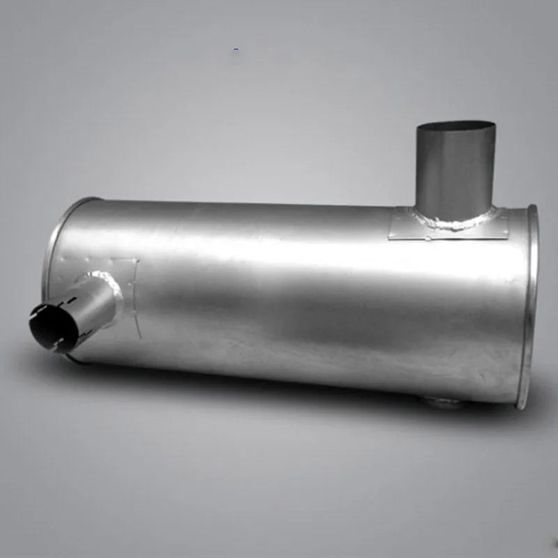 For Kobelco Excavator SK200-6 SK200LC-6 SK210-6 SK210LC-6 SK220-6 SK220LC-6 SK250-6 SK250LC-6 SK250NLC-6 Muffler Silencer YN12PU0003P1-Replacement Aftermarket Parts