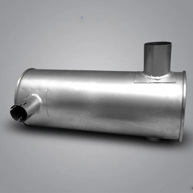 For Kobelco Excavator SK200-6 SK200LC-6 SK210-6 SK210LC-6 SK220-6 SK220LC-6 SK250-6 SK250LC-6 SK250NLC-6 Muffler Silencer YN12PU0003P1-BeeSpareParts