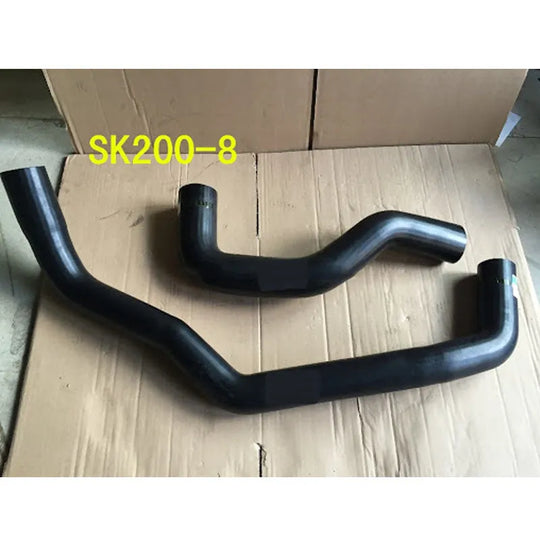 For Kobelco Excavator SK200-8 SK210-8 Upper & Lower Water Hose YN05P01479P1 YN05P01494P1-BeeSpareParts