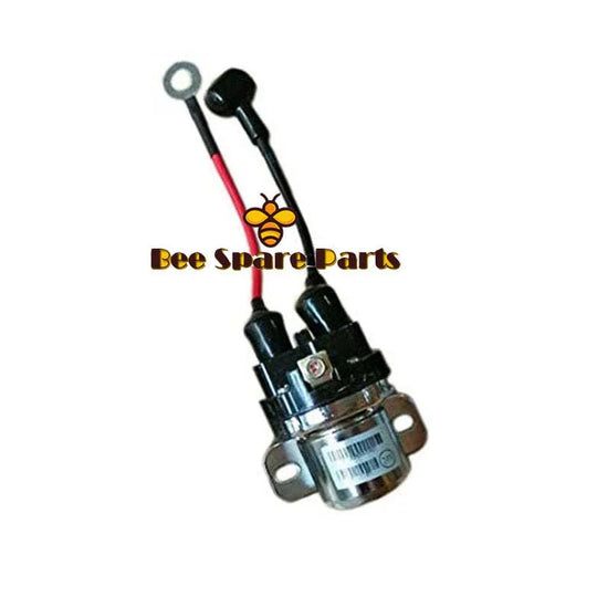 For Kobelco Excavator SK230-6E Mitsubishi Engine 6D34 Starter Solenoid Relay-BeeSpareParts