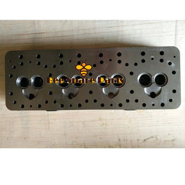For Komatsu 4D130 Engine Cylinder Head 6114-11-1100 6114111100-BeeSpareParts