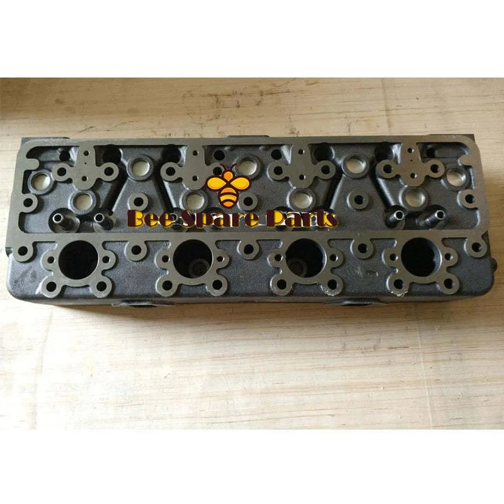 For Komatsu 4D130 Engine Cylinder Head 6114-11-1100 6114111100-BeeSpareParts