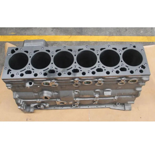 For Komatsu 6D107 Engine PC200LC-8 Excavator Cylinder Block 6754-21-1310 4991099 4955412-BeeSpareParts