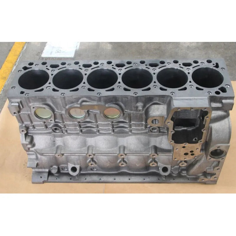 For Komatsu 6D107 Engine PC200LC-8 Excavator Cylinder Block 6754-21-1310 4991099 4955412-BeeSpareParts