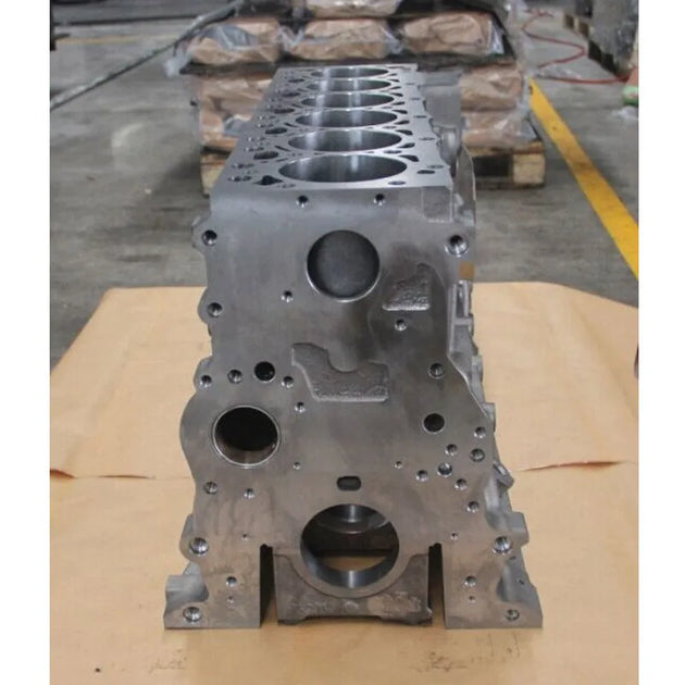 For Komatsu 6D107 Engine PC200LC-8 Excavator Cylinder Block 6754-21-1310 4991099 4955412-BeeSpareParts