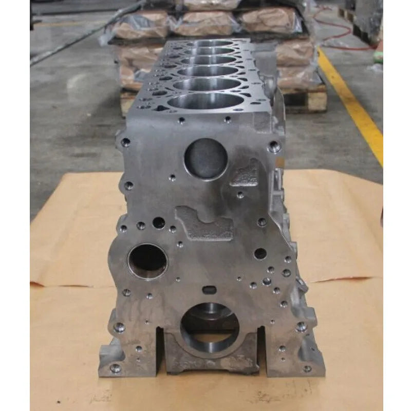 For Komatsu 6D107 Engine PC200LC-8 Excavator Cylinder Block 6754-21-1310 4991099 4955412-BeeSpareParts