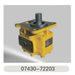 For Komatsu Bulldozer D65A-6 D65A-8 D65E-6 D65E-8 Steering Pump 07430-72200 07430-02201 07430-72203-BeeSpareParts