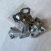 For Komatsu Engine 3D80-1 3D82AE 3D82E 3D75N 3D78N 3D78AE Water Pump 119810-42002 119810-42001-BeeSpareParts