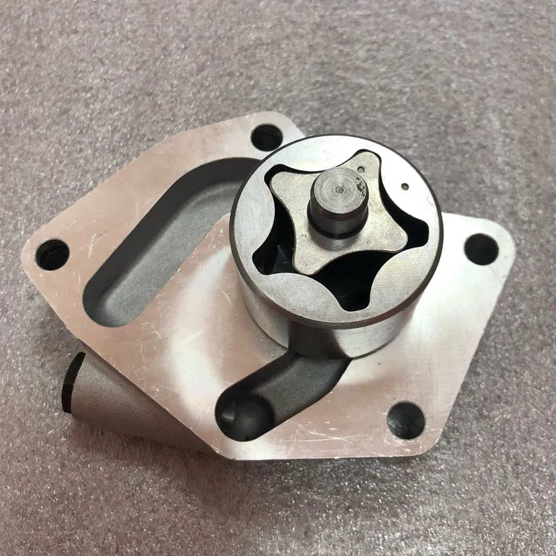 For Komatsu Engine 4D106T 4D106D Yanmar Engine 4TNE106T 4TNE106D Oil Pump 123900-32001-BeeSpareParts