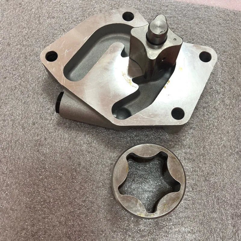 For Komatsu Engine 4D106T 4D106D Yanmar Engine 4TNE106T 4TNE106D Oil Pump 123900-32001-BeeSpareParts