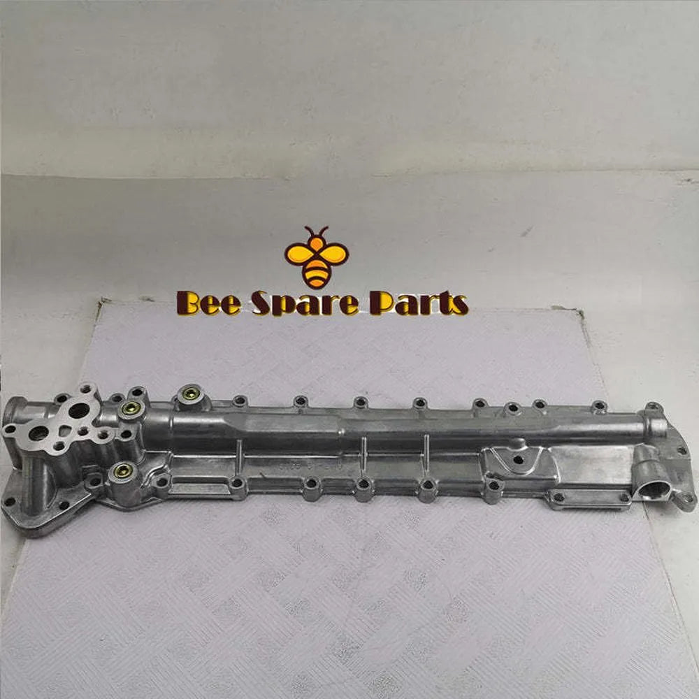 For Komatsu Engine 6D105 S6D105 S6D108 S6D110 SA6D108 SA6D110 Oil Cooler Cover 6136-61-2113-BeeSpareParts