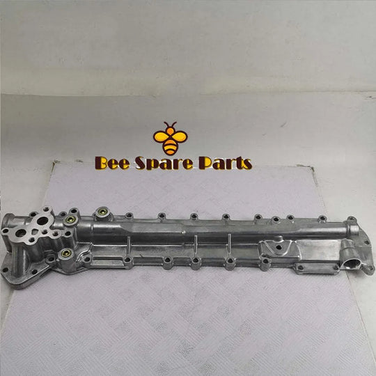 For Komatsu Engine 6D105 S6D105 S6D108 S6D110 SA6D108 SA6D110 Oil Cooler Cover 6136-61-2113-BeeSpareParts