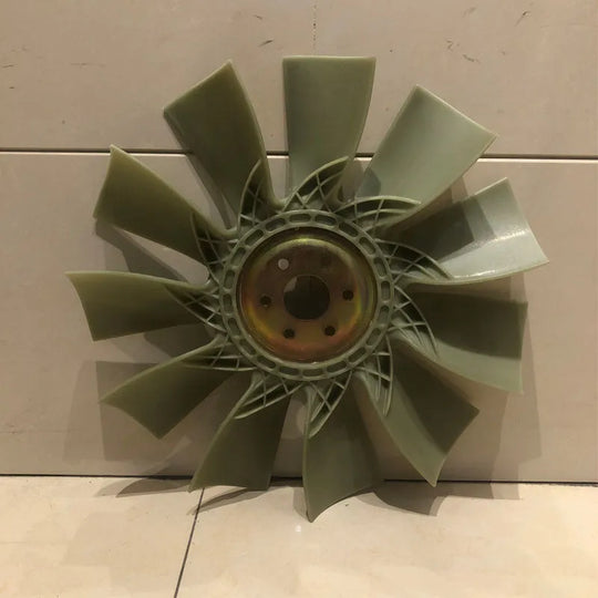 For Komatsu Excavator PC100-5 PC100-6 PC120-5 PC130-5 Engine S4D95L Cooling Fan 600-625-8540-BeeSpareParts