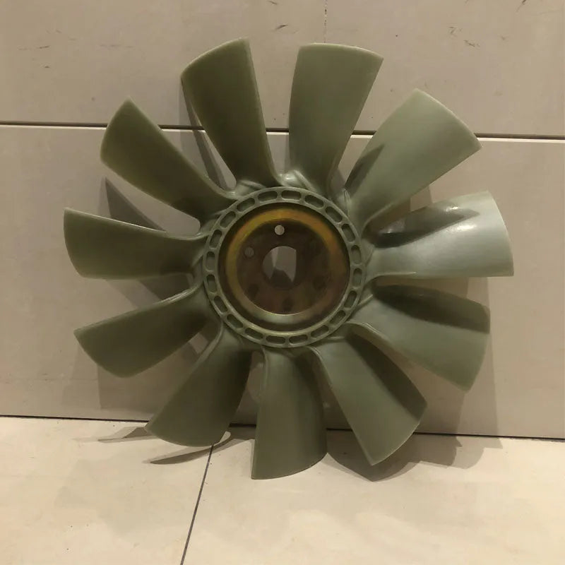 For Komatsu Excavator PC100-5 PC100-6 PC120-5 PC130-5 Engine S4D95L Cooling Fan 600-625-8540-BeeSpareParts