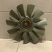 For Komatsu Excavator PC100-5 PC100-6 PC120-5 PC130-5 Engine S4D95L Cooling Fan 600-625-8540-BeeSpareParts