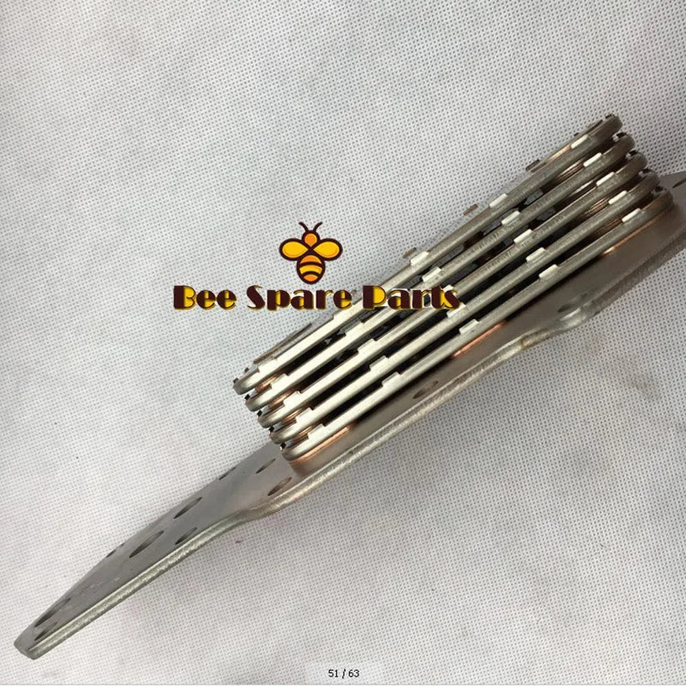 For Komatsu Excavator PC120-6E Engine 4D102 Oil Radiator-BeeSpareParts