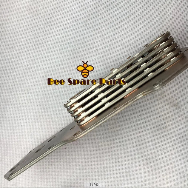 For Komatsu Excavator PC120-6E Engine 4D102 Oil Radiator-BeeSpareParts