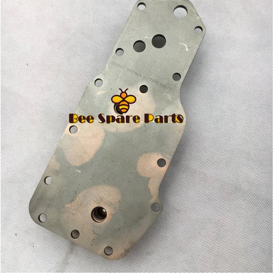 For Komatsu Excavator PC120-6E Engine 4D102 Oil Radiator-BeeSpareParts