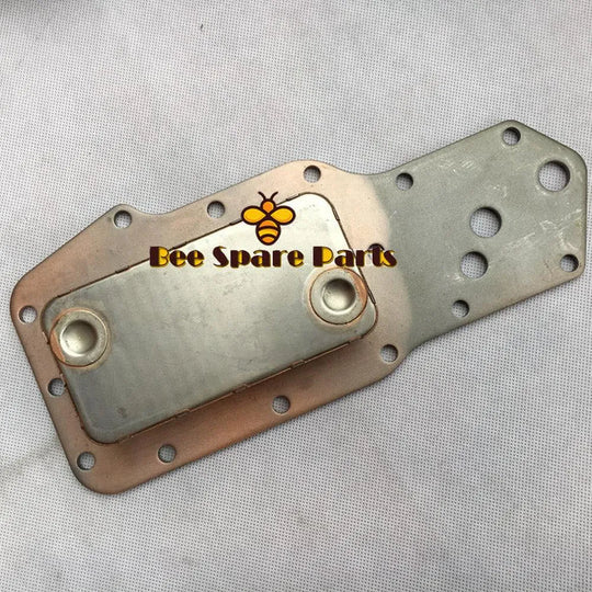For Komatsu Excavator PC120-6E Engine 4D102 Oil Radiator-BeeSpareParts